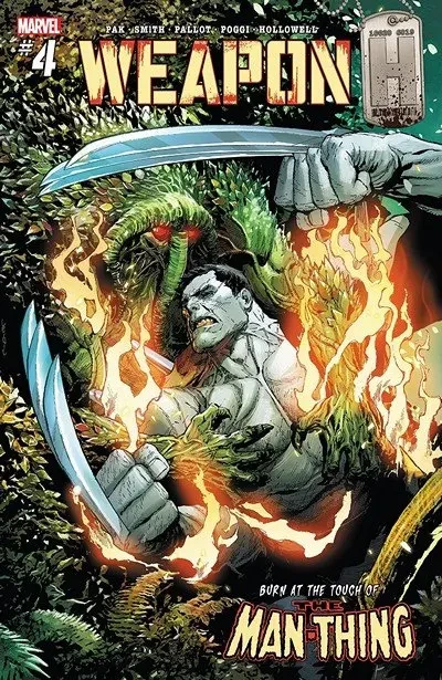 دانلود کمیک Weapon H #4 (2018)