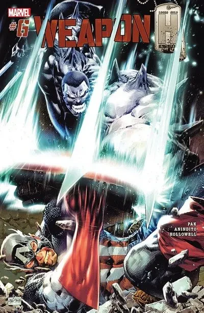 دانلود کمیک Weapon H #6 (2018)