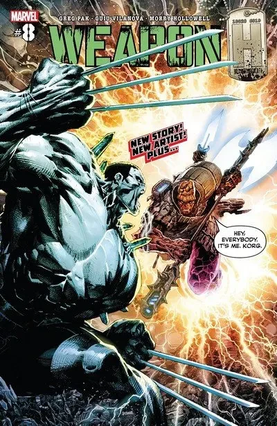 دانلود کمیک Weapon H #8 (2018)