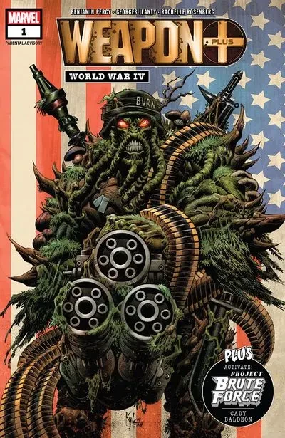 دانلود کمیک Weapon Plus – World War IV #1 (2020)