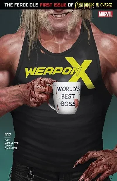 دانلود کمیک Weapon X #17 (2018)