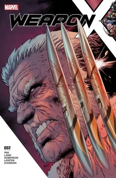 دانلود کمیک Weapon X #2 (2017)