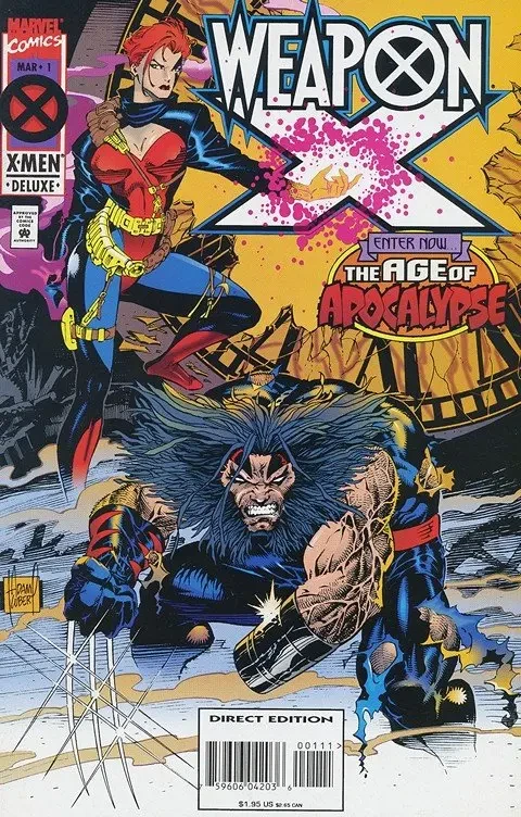 دانلود کمیک Weapon X (Collection) (1995-2004)