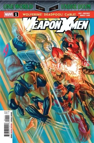 دانلود کمیک Weapon X-Men #1 (2025)