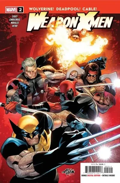 دانلود کمیک Weapon X-Men #2 (2025)