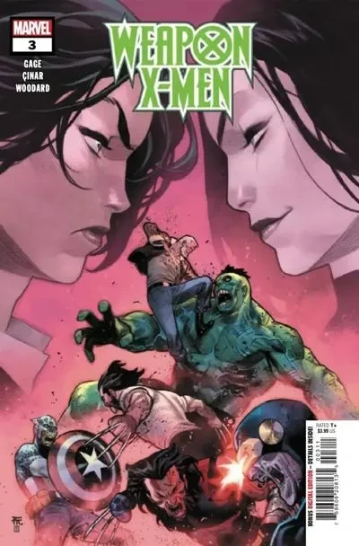 دانلود کمیک Weapon X-Men #3 (2024)