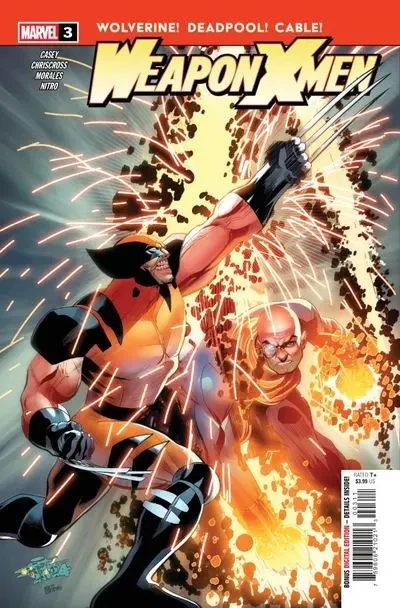 دانلود کمیک Weapon X-Men #3 (2025)