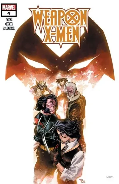 دانلود کمیک Weapon X-Men #4 (2024)