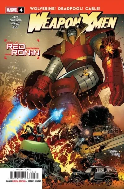 دانلود کمیک Weapon X-Men #4 (2025)