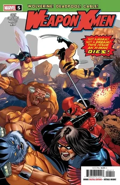 دانلود کمیک Weapon X-Men #5 (2025)