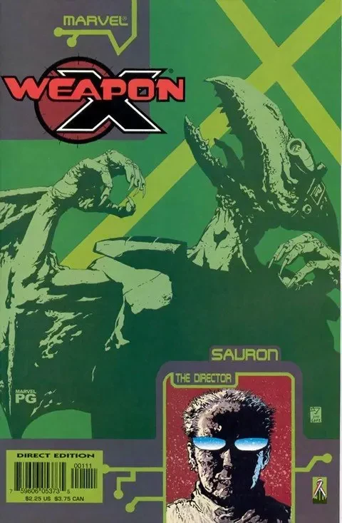دانلود کمیک Weapon X – The Draft