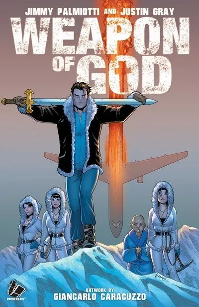 دانلود کمیک Weapon of God (2013)