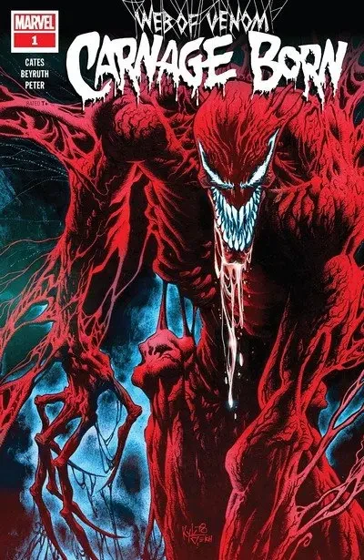 دانلود کمیک Web Of Venom – Carnage Born #1 (2018)
