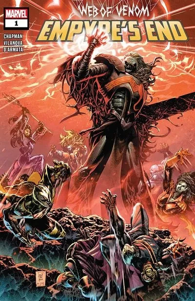 دانلود کمیک Web Of Venom – Empyre’s End #1 (2020)
