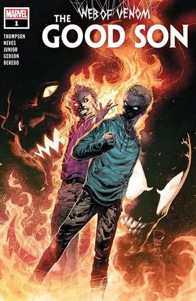 دانلود کمیک Web Of Venom – The Good Son #1 (2020)
