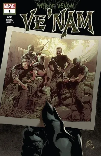 دانلود کمیک Web Of Venom – Ve’Nam #1 (2018)