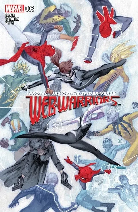دانلود کمیک Web-Warriors #3 (2016)