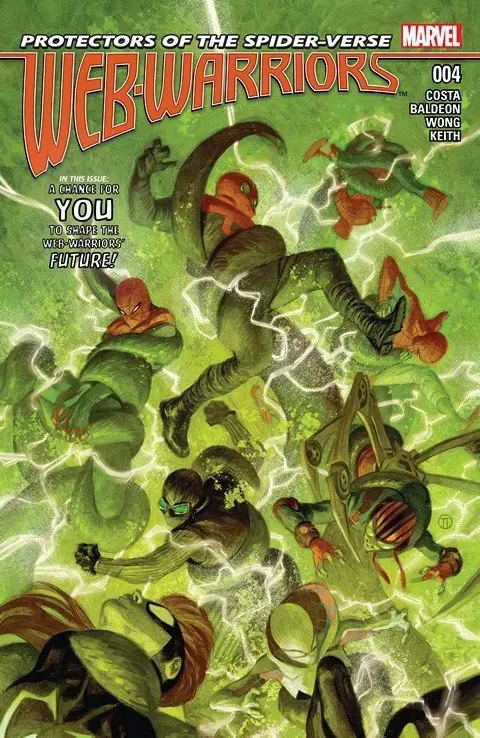 دانلود کمیک Web-Warriors #4 (2016)