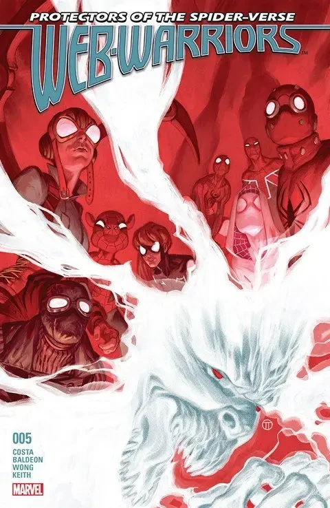 دانلود کمیک Web-Warriors #5 (2016)