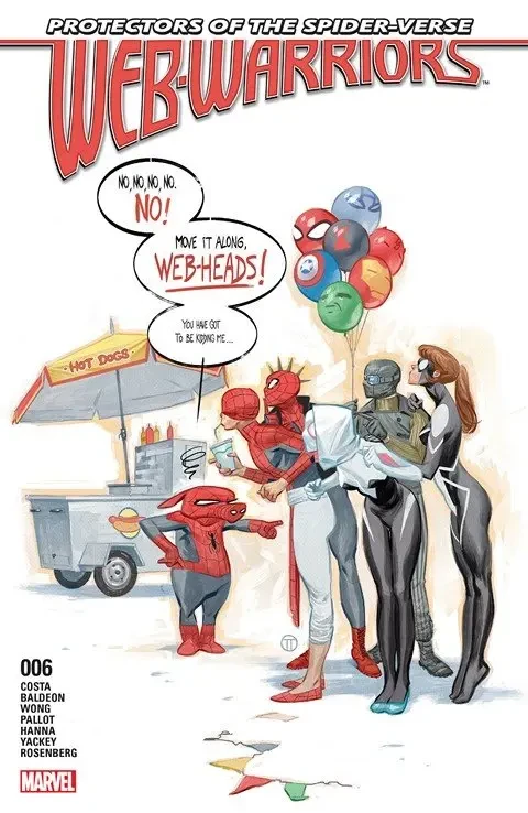 دانلود کمیک Web-Warriors #6 (2016)