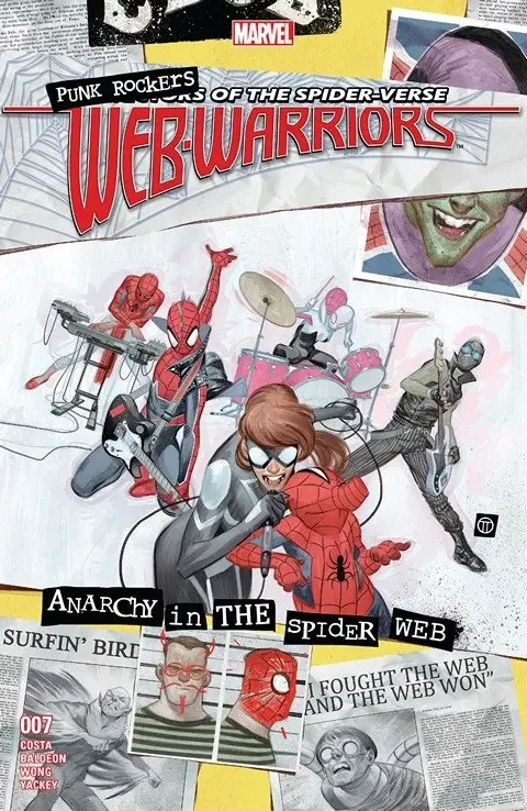 دانلود کمیک Web-Warriors #7