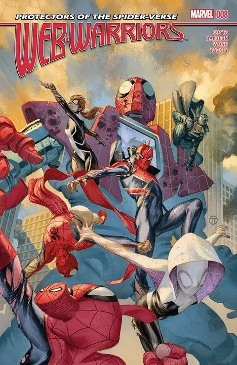 دانلود کمیک Web-Warriors #8