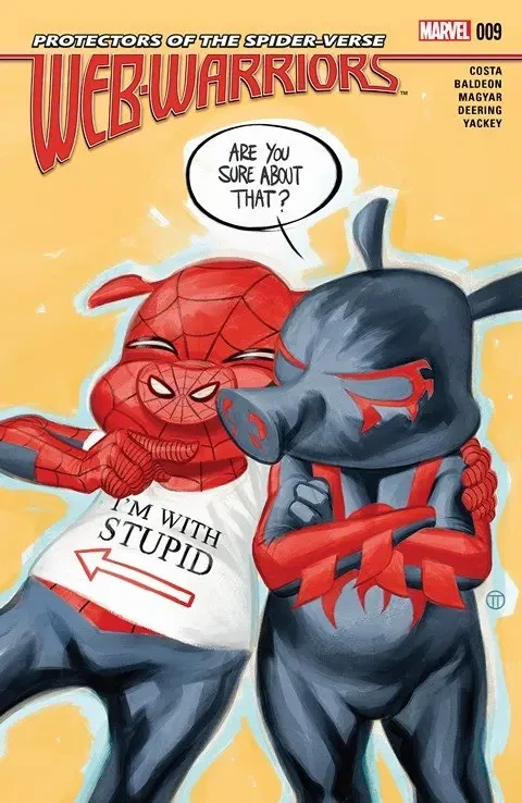 دانلود کمیک Web-Warriors #9