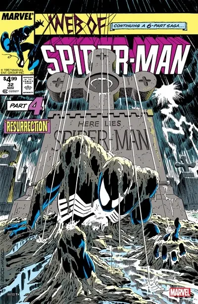 دانلود کمیک Web of Spider-Man #32 Facsimile Edition (2024)
