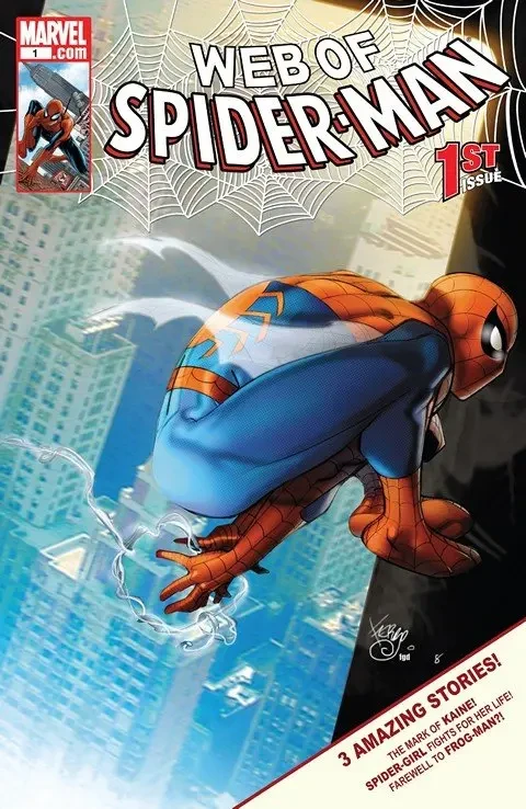 دانلود کمیک Web of Spider-Man Vol. 1 – 2 + Annuals (1985-2010)