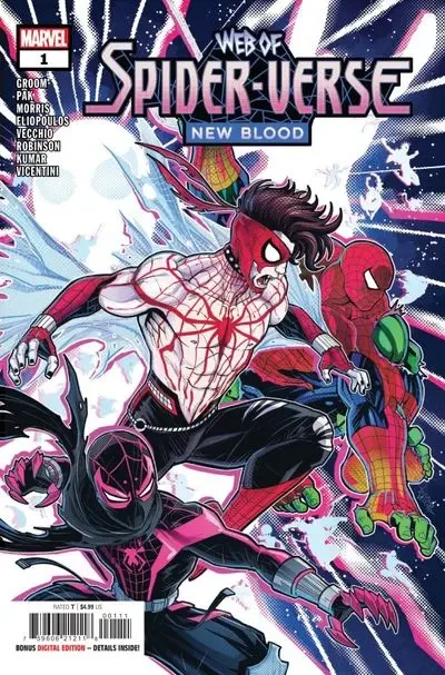 دانلود کمیک Web of Spider-Verse – New Blood #1 (2025)