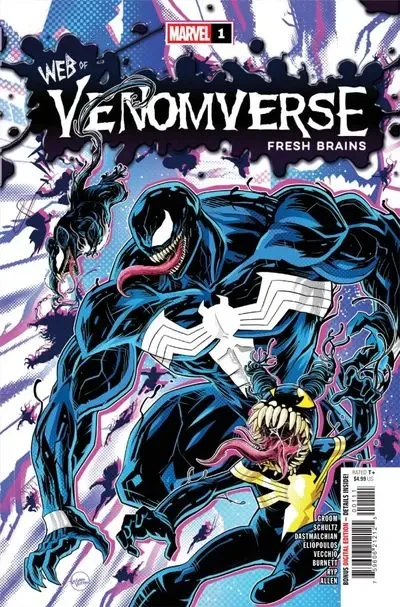 دانلود کمیک Web of Venomverse – Fresh Brains #1 (2025)