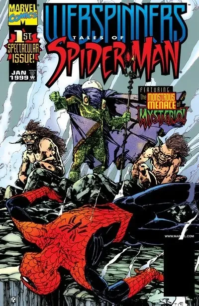 دانلود کمیک Webspinners – Tales of Spider-Man #1 – 18 (1999-2000)