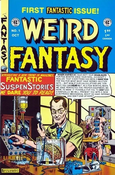 دانلود کمیک Weird Fantasy #1 – 22 (1950-1953)