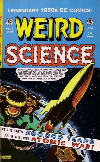 دانلود کمیک Weird Science #1 – 22 (1950-1953)