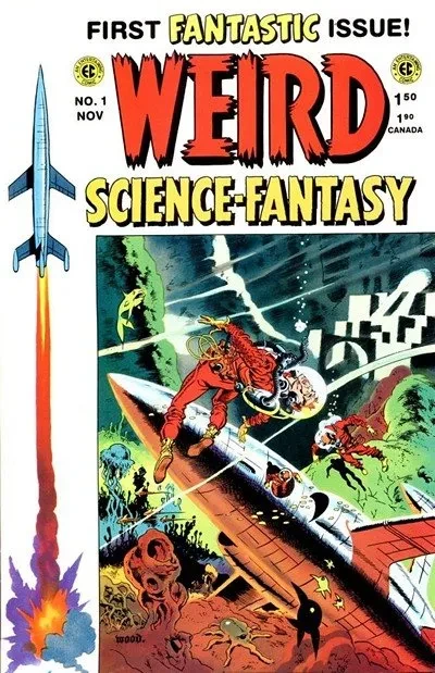 دانلود کمیک Weird Science-Fantasy #23 – 29 (1954-1955)
