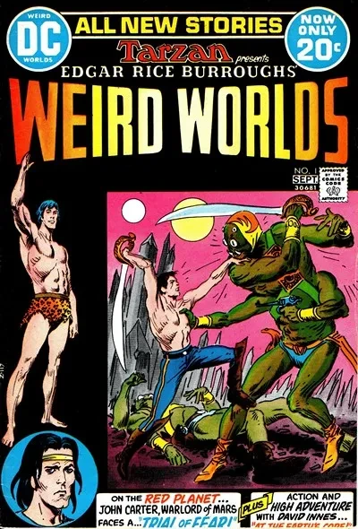 دانلود کمیک Weird Worlds #1 – 10 (1972-1974)