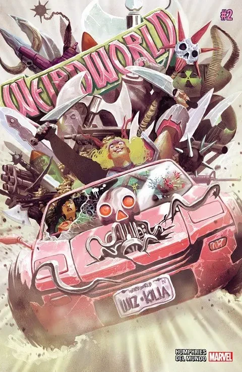 دانلود کمیک Weirdworld #2 (2016)