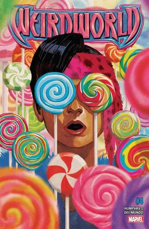 دانلود کمیک Weirdworld #4 (2016)
