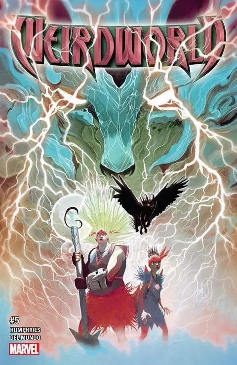 دانلود کمیک Weirdworld #5