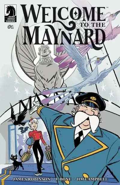 دانلود کمیک Welcome to the Maynard #1 (2024)