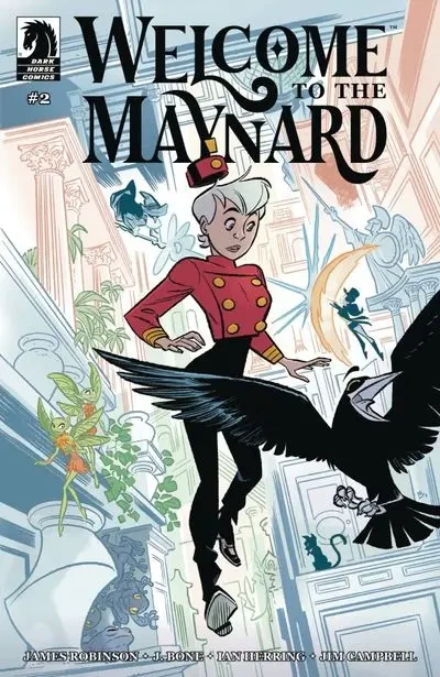 دانلود کمیک Welcome to the Maynard #2 (2025)