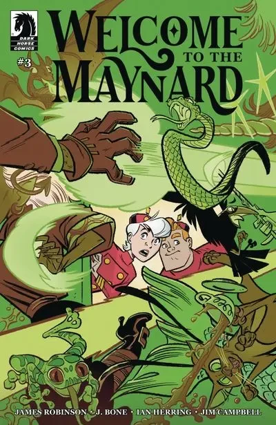 دانلود کمیک Welcome to the Maynard #3 (2025)