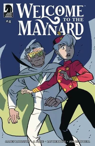 دانلود کمیک Welcome to the Maynard #4 (2025)