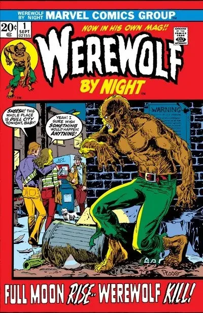 دانلود کمیک Werewolf By Night Vol. 1 #1 – 43 (1972-1976)
