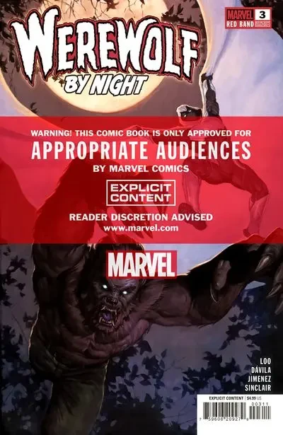 دانلود کمیک Werewolf by Night – Red Band #3 (2024)