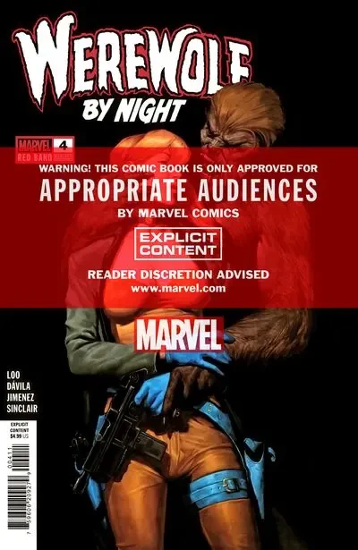 دانلود کمیک Werewolf by Night – Red Band #4 (2025)