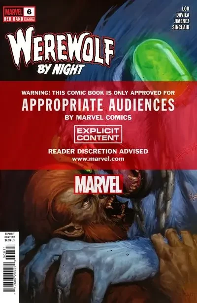 دانلود کمیک Werewolf by Night – Red Band #6 (2025)