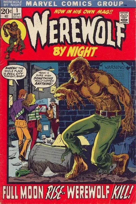 دانلود کمیک Werewolf by Night Vol. 1 – 2 + Giant-Size Werewolf (Collection)