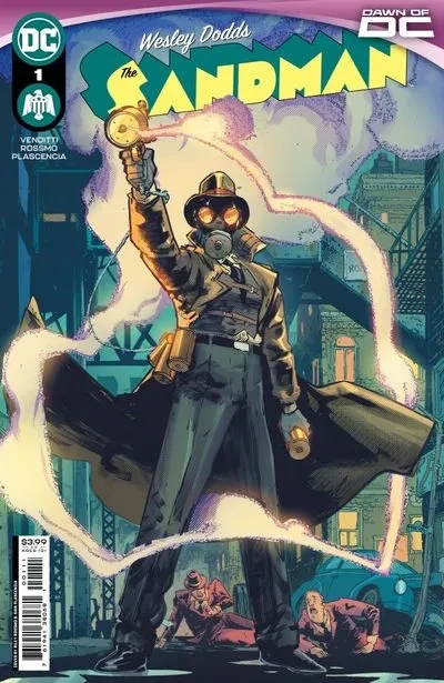 دانلود کمیک Wesley Dodds – The Sandman #1 (2023)