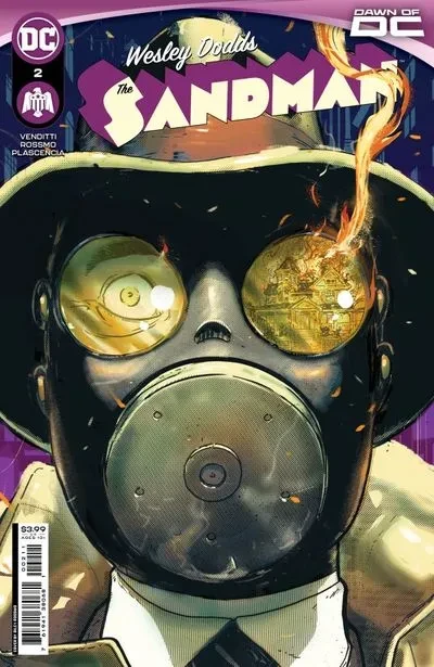 دانلود کمیک Wesley Dodds – The Sandman #2 (2023)
